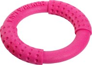Kiwi Walker Hádzací a plávací kruh z TPR peny 18 cm ružová - Hračka pre psov