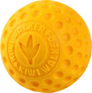 Kiwi Walker Floating Ball made of TPR Foam, Orange, 9cm - Dog Toy Ball