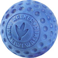 Kiwi Walker Plávajúca loptička z TPR peny, modrá, 9 cm - Loptička pre psov