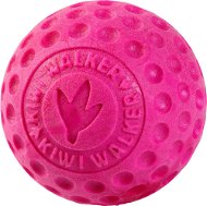 Kiwi Walker Plovací míček z TPR pěny, růžová, 7 cm - Míček pro psy
