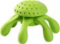 Kiwi Walker Swimming Octopus of TPR Foam, Green, 20cm - Dog Toy