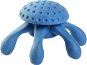 Kiwi Walker Swimming Octopus of TPR Foam, Blue, 20cm - Dog Toy