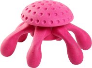 Kiwi Walker Swimming Octopus of TPR Foam, Pink, 20cm - Dog Toy
