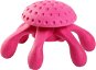 Kiwi Walker Plávacia chobotnica z TPR peny, ružová, 20 cm - Hračka pre psov