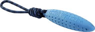 Kiwi Walker Floating Zeppelin made of TPR Foam, Blue, 22cm - Dog Toy