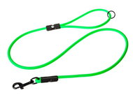 Biothane hand leash - green, diameter 8 mm - Leash