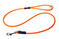 Biothan Dog Leash, Round, Orange, 6mm Diameter - Leash