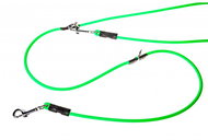 Biothan leash switch - green, diameter 6 mm - Leash