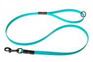 Biothan BETA SF Dog Leash, Flat, Turquoise, 13mm Width - Leash