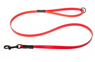 Biothan BETA SF Dog Leash, Flat, Red, 13mm Width - Leash