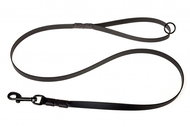 Biothane BETA SF Dog Leash, Flat, Black, 13mm Width - Leash