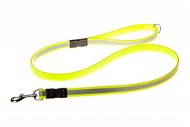 Biothane Reflective Dog Leash, Yellow, Width 19mm - Lead