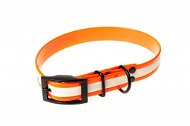 Biothane Neon Collar - Orange, Width of 25mm, Circumference of 30cm - Dog Collar
