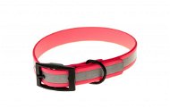 Biothane Collar Flat Beta - Pink, Width of 19mm, Circumference of 30cm - Dog Collar