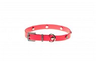 Biothane Collar with Chaton - Pink, Width of 13mm, Circumference of 20cm - Dog Collar