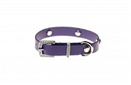 Biothan collar Chaton - violet, width 13 mm, circumference 20 cm - Dog Collar