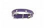 Biothan collar Chaton - violet, width 13 mm, circumference 20 cm - Dog Collar