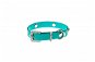 Biothan collar Chaton - turquoise, width 13 mm, perimeter 25 cm - Dog Collar