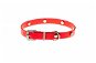 Biothan collar Chaton - red, width 13 mm, perimeter 25 cm - Dog Collar
