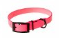 Biothane Flat Collar Beta - Pink, Width of 19mm, Circumference of 30cm - Dog Collar