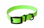 Biothanový obojok plochý Beta – zelený, šírka 19 mm, obvod 30 cm - Obojok pre psa