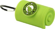 Kiwi Walker Waste Bag Holder with carabiner, green - Dog Poop Bag Dispenser