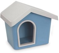 IMAC Dog Plastic Shed - Blue - L 53 × W 46 × H 47,6cm - Dog Kennel