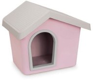 IMAC Dog Plastic Shed - Pink - L 53 × W 46 × H 47,6cm - Dog Kennel