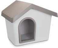 IMAC Dog Plastic Shed - Grey - L 53 × W 46 × H 47,6cm - Dog Kennel