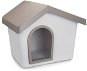 IMAC Dog shed plastic - gray - L 72.2 × W 61.8 × H 62.3 cm - Dog Kennel