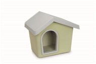 IMAC Dog shed plastic - green - L 72.2 × W 61.8 × H 62.3 cm - Dog Kennel