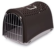 IMAC Plastic Crate  for Dogs and Cats  - Brown - L 50 x W 32 x H 34,5cm - Dog Carriers