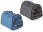 IMAC Recycled Plastic Dog and Cat Crate - Blue - L 50 x W 32 x H 34,5cm - Dog Carriers