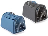 IMAC Prepravka pre psa a mačku z recyklovaného plastu – modrá – D 50 ×  Š 32 × V 34,5 cm - Prepravka pre psa