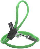 Dogs & Horses Rolled Leather Green, 1,3 m - Vodítko
