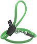 Dogs & Horses Rolled Leather, Green, 1.3m - Lead