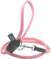 Dogs & Horses Rolled Leather, Pink, 1.3m - Lead
