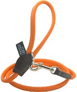 Dogs & Horses Rolled Leather Orange, 1,3 m - Vodítko