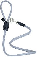 Dogs & Horses Rolled Leather Grey, 1.3m - Lead
