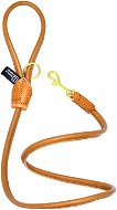 Dogs & Horses Rolled Leather, Brown, 1.3m - Lead