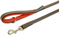 Dogs & Horses Padded Leather Red, 1,22 m - Vodítko