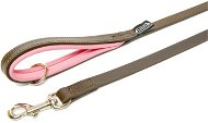 Dogs & Horses Padded Leather, Pink, 1.22m - Lead
