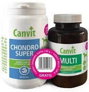 Canvit Chondro Super 230g + Canvit Multi for Dogs 100g - Gift Pack for Dogs