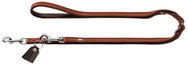 Hunter Cody Adjustable Leash, Cognac 200cm - Leash