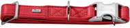 Hunter Capri Alu-Strong Collar, Red 30 - 45cm - Dog Collar