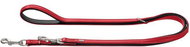 Hunter switching leash Capri, red 200 cm - Leash