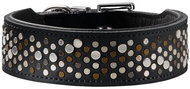 Hunter Basic Rivellino Collar, Black 41 - 49cm - Dog Collar