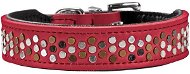 Hunter Basic Rivellino Collar, Red 35 - 39,5cm - Dog Collar