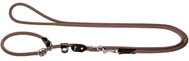 Hunter Retriever Freestyle Adjustable Leash with Collar, Brown 260cm - Leash