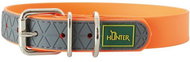 Hunter Convenience Collar, Orange 33 - 41cm - Dog Collar